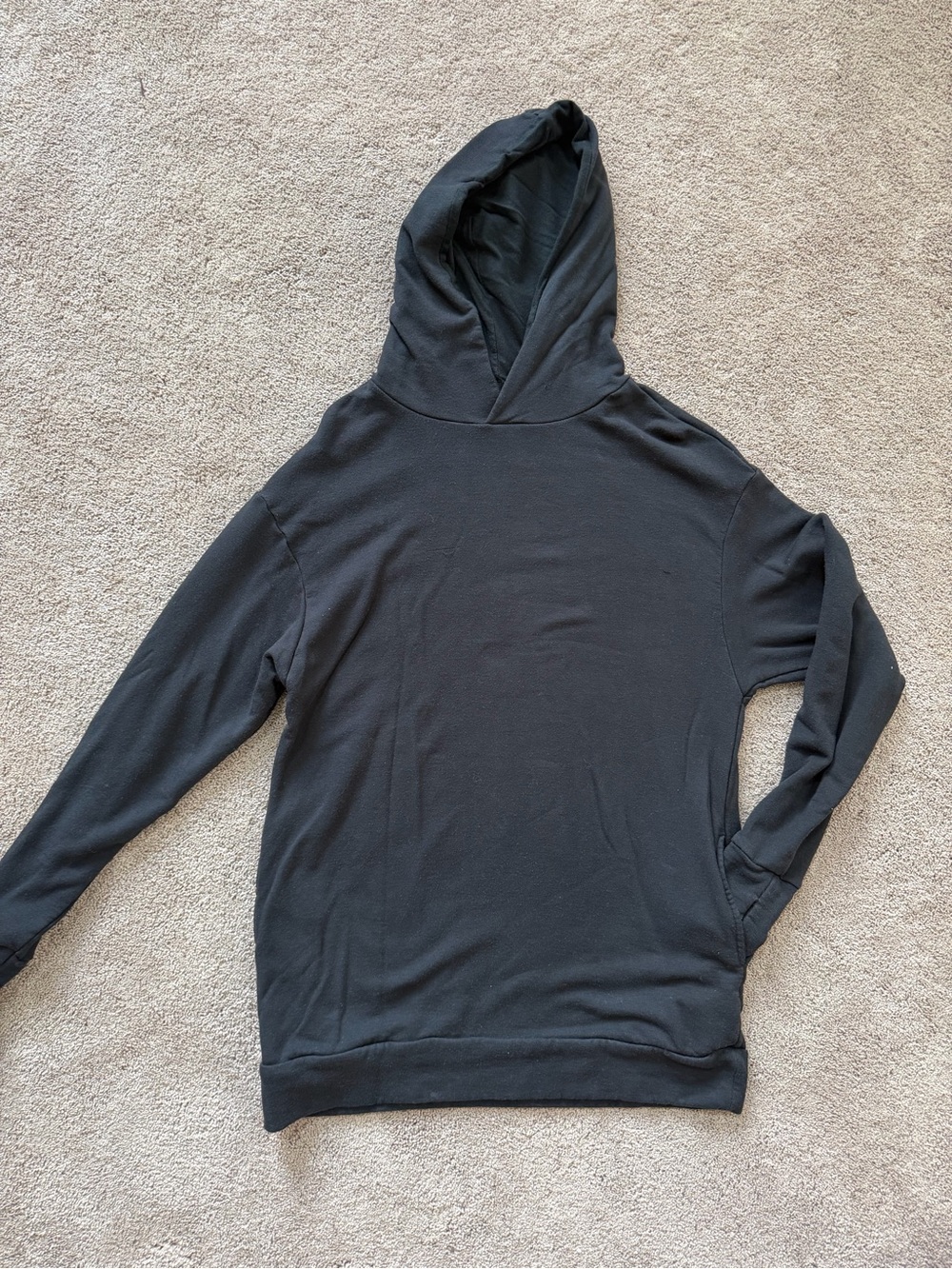 Aerie Women's Black Pullover Hoodie